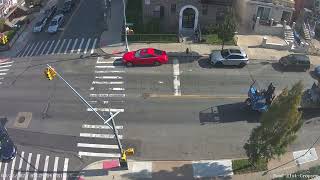 Alternate Side Parking Fail in Brooklyn Bath Beach Cropsey Ave and a Uturn Crash [upl. by Ardekan]