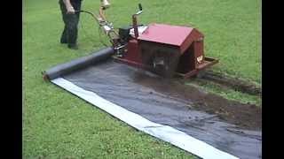 TrenchN edge  Trencher Tidy Tarp Dispenser [upl. by Tiffa]