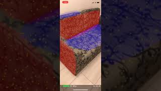 Vertical and Horizontal Plane Detection Demo with ARKit 15 [upl. by Llewej]