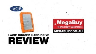 Megabuy Reviews  Lacie Rugged Hard Drive  Torture Test [upl. by Brubaker]