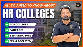 Top HR Colleges Eligibility  Salary  Exam Accepted  cat2024 gmat [upl. by Eynobe]