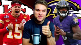 Baltimore Ravens vs Kansas City Chiefs LIVE Reaction  NFL Week 1 2024 [upl. by Hgielrak]