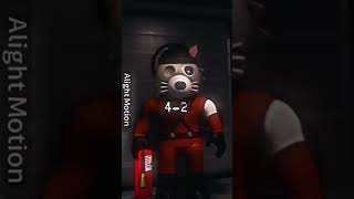 Alfis vs Archie shorts capcut edit foryou alightmotion wis archie alfis piggyedit roblox [upl. by Letizia693]