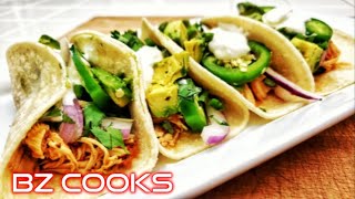 Easy Instant Pot Chicken Tacos  Shredded Chicken Tacos Instantpot tacotuesday ForScience [upl. by Llemej260]