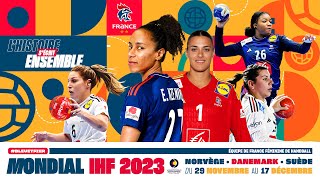 Cest parti pour le Mondial IHF  🏆 [upl. by Ahseral]