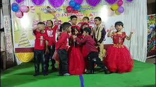 Christmas Antene Song  Christmas Sandadi 2023 by CCClub  Sainikpuri Secunderabad [upl. by Mcafee254]