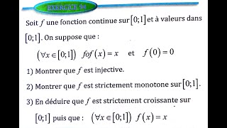 Limite et continuité 2 bac SM Ex 93 et 94 page 63 Almoufid [upl. by Halpern]