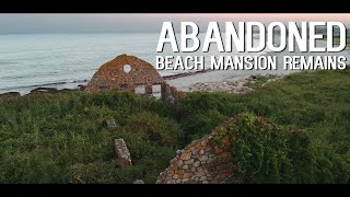 Abandoned Windswept Estate  Scarborough Beach  Narragansett Rhode Island [upl. by Ranzini]