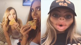 TyneLexy Clarson  Snapchat Videos  July 28th 2017  Love Island [upl. by Eirellam454]