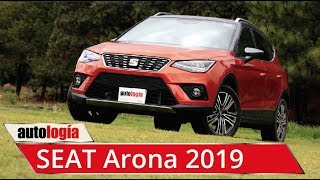 SEAT Arona 2019  Test  El nuevo competidor subcompacto [upl. by Gentry]