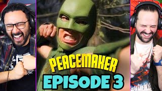 PEACEMAKER 1x3 REACTION “Better Goff Deadquot Episode 3 Breakdown  Review  DCEU [upl. by Kolodgie]