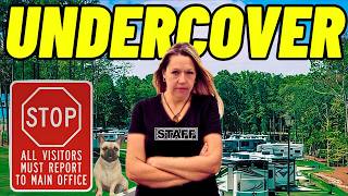 I Went UNDERCOVER In An RV Park  Lessons Learned [upl. by Nalim]