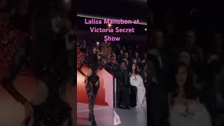 Lalisa Manoban at Victoria Secret Show 🔥🔥 lalisamanoban lisa blackpink victoriasecret [upl. by Isawk]