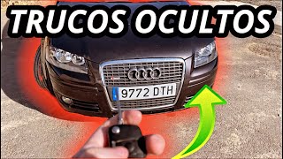 ✅ DESBLOQUEO FUNCIONES OCULTAS AUDI A3 8P 20 Y QUITO FALLO MOTOR DE MI BMW 325CI E46 CON CARISTA [upl. by Sucitivel]