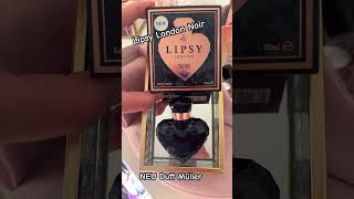 NEW LIPSY LONDON NOIR EAU DE TOILETTE 30 ml duftliebeparfüm [upl. by Wright]