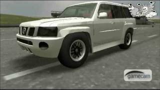 LFS Z MOD  NISSAN PATROL V11 [upl. by Yelha]