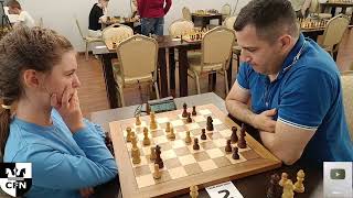 Pinkamena 1777 vs A Minasyan 1727 Chess Fight Night CFN Blitz [upl. by Quillon]