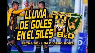 THE STRONGEST 8x0 L GRAN MAMORE  Fecha 30  Liga DivPro 2023 [upl. by Aicilif539]