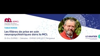 Les filières de soins neuropsychiatriques dans la MCL  Table ronde du colloque MCL  Lyon 2024 [upl. by Nowahs289]