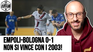 EmpoliBologna 01 quindi si può vincere con i 2003 Gol sbagliati ma grande gioco  Avsim [upl. by Atsahs]