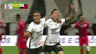 Corinthians x AthleticoPR  Jogo Completo HD  Brasileirão Série A 2020  Rodada 35 [upl. by Ire697]