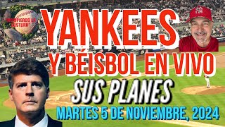 YANKEES SUS PLANES [upl. by Stoffel]