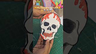 വീട്ടിൽ ഒരു തലയോട്ടി😲😱 shorts trendingshorts afisa halloweendecor skeleton diycrafts viral [upl. by Kristian542]