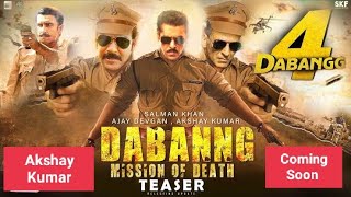 Dabangg 4  Trailer  Salman Khan  Akshay Kumar  Sonakshi Sinha  latest update [upl. by Adieren]