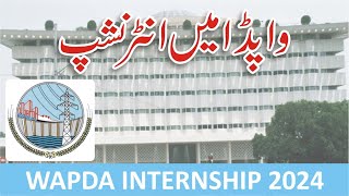 NTDC Summer Internships Program 2024  Wapda Internship Summer Program 2024  Summer Intern 2024 [upl. by Thorn]