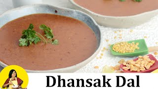 Dhansak Dal Veg Dhansak Recipe Proteinrich and Lowcal  by Tarla Dalal [upl. by Ecyla]