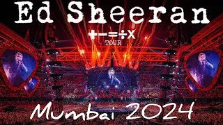 Ed Sheeran Dont Mumbai [upl. by Grissel]