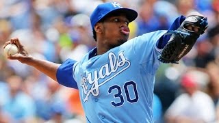 Yordano Ventura 2014 Highlights HD [upl. by Dode]