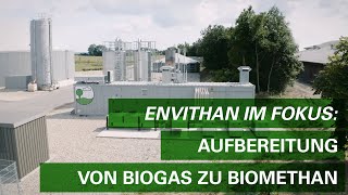 EnviThan Technologie im Fokus Gasaufbereitung mit Membrantechnologie [upl. by Etireuqram]