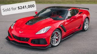 I BOUGHT the MOST Expensive C7 ZR1 Over 200k [upl. by Euqinaj786]