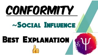 Conformity  Social Influence All theories covered Social Psychology Mind Review [upl. by Rednirah]