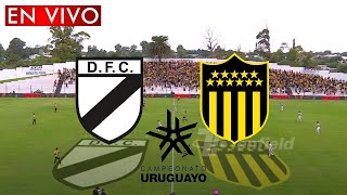 DANUBIO VS PEÑAROL EN VIVO Aurinegro World [upl. by Arodoet398]