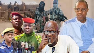 ISSA CISSÉ LE BURKINA FASO RADIÉ LIEUTENANT COLONEL DAMIBA ET DEUX AUTRESCONSEILS AU MINISTRE SANOU [upl. by Cosmo229]