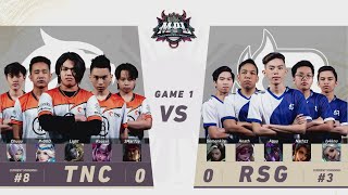 MPLPH S8 W6D1 TNC VS RSG Game 1 [upl. by Revned336]