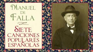 Manuel de Falla II «Seguidilla murciana» de quotSiete canciones populares españolasquot 1914 [upl. by Delano493]