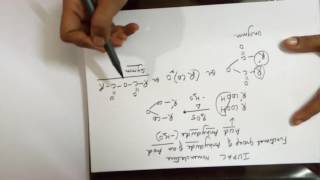 Naming of acid anhydrides class 11 CBSE [upl. by Alaek830]