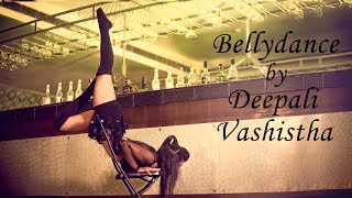 BELLY DANCE  BELLY DANCE ON BOLLYWOOD SONG  EK PAR DESI  BELLYFUNK [upl. by Nalahs]