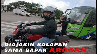 Kawasaki ER6N vs Z250  Vlog 8 [upl. by Aiuqat]