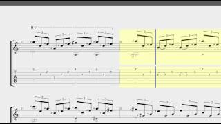 moonlight sonata 1st movment guitar tabs learn to play 1st movment 100 [upl. by Roht700]