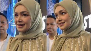 Siti nurhaliza teruja tonton filem biografi Rossa bagi hint bakal buat kejutab sempena 30 tahun‼️ [upl. by Pascoe]