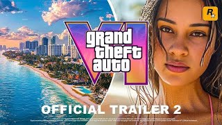 GTA 6 Trailer 2 The Hype is REAL [upl. by Yecnuahc]