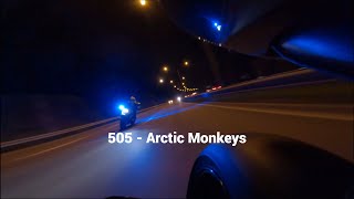 GHOST RIDER  505  Arctic Monkeys [upl. by Wichern]