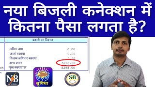 New Electricity Connection Charges in Bihar NBPDCL and SBPDCL [upl. by Stelle]