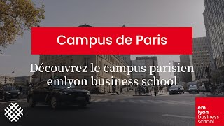 emlyon business school  Campus de Paris [upl. by Anaderol243]