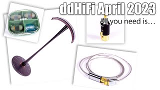 ddHiFi accessories review April 2023 [upl. by Anilosi]