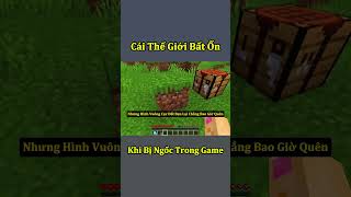 Thế Giới Minecraft Nhiễm Phóng Xạ Bất Ổn  Tập 11 🤣 shorts [upl. by Laws]